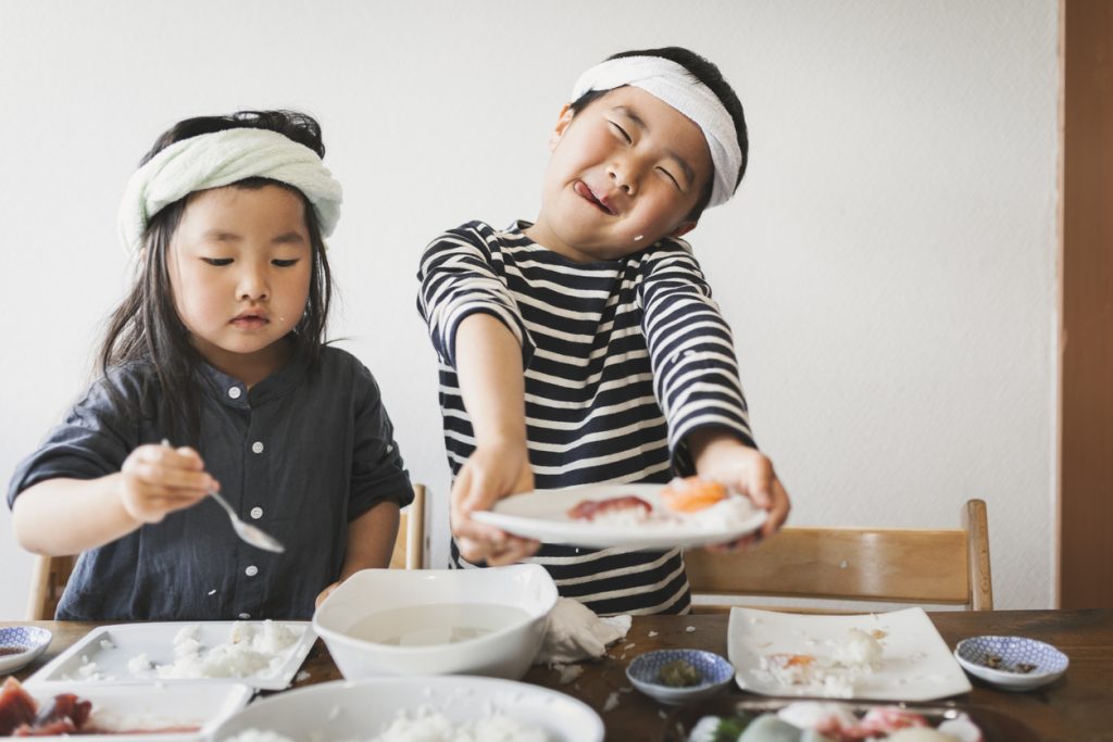 Trẻ em đang thiếu sắt
